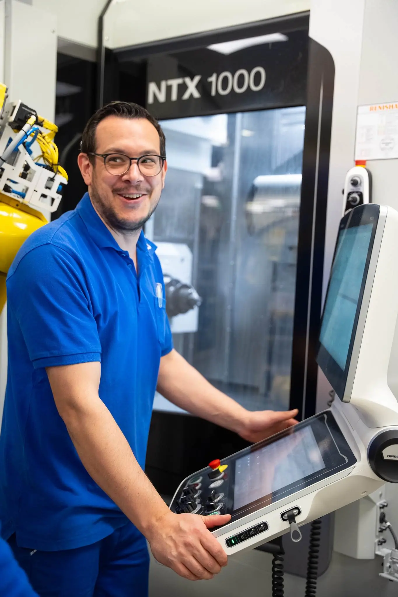 Arbeitsalltag bei LINK